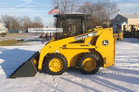 2013 john deere skid steer 315 maximum load in lbs|john deere skid steer specs.